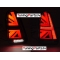 MINI COOPER R50 R52 R53 (01-06) aizmugurējie LED lukturi, tonēti