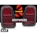 MINI COOPER F60 Countryman (16-20) aizmugurējie LED lukturi, WL, sarkani