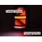 MINI COOPER F60 Countryman (16-20) aizmugurējie LED lukturi, WL, tonēti