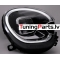 Mini Cooper Countryman R60 (10-16), Paceman R61 (10-16) priekšējie lukturi FULL LED DRL, melni