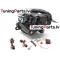 Mini Cooper Countryman R60 (10-16), Paceman R61 (10-16) priekšējie lukturi FULL LED DRL, melni