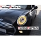 Mini Cooper (14-17) F55/F56/F57 priekšējie lukturi LED TUBE DRL, hromēti