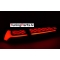 Mitsubishi Lancer 8 Sedan (08-16) aizmugurējie LED lukturi SEQ WL, tonēti