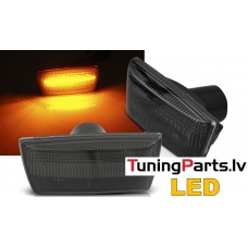 OPEL ASTRA H/ CORSA D/ INSIGNIA/ ZAFIRA LED sānu pagriezienu rādītāji, SEQ tonēti