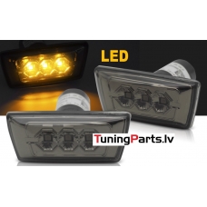 OPEL ASTRA H/ CORSA D/ INSIGNIA/ ZAFIRA B LED sānu pagriezienu rādītāji, tonēti, dinamiskie