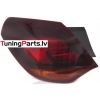 Opel Astra J Hatchback 3/5D (10-15) aizmugurējais lukturis, kreisā puse, tonēts