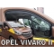 Opel Vivaro (14-19), Renault Traffic (14-...) logu deflektori, 2 gab