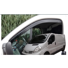 Opel Vivaro (01-14), Renault Traffic (01-14), Nissan Primastar (01-14) logu deflektori, 2 gab