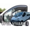 Opel Vivaro (01-14), Renault Traffic (01-14), Nissan Primastar (01-14) logu deflektori, 2 gab