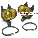Peugeot 206 (98-07) miglas lukturi, dzelteni