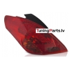Peugeot 308 Hatchback (07-10) aizmugurējais lukturis, kreisā puse