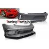 PORSCHE CAYMAN 718 (16-...) priekšējais bamperis + uzlika, aizmugurējais bamper + diffuzors Sport style
