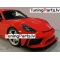 PORSCHE CAYMAN 718 (16-...) priekšējais bamperis + uzlika, aizmugurējais bamper + diffuzors Sport style PORSCHE CAYMAN 718 (16-...) priekšējais bamperis + uzlika, aizmugurējais bamper + diffuzors Sport style