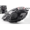 PORSCHE BOXSTER CAYMAN 718 2016- priekšējie lukturi, FULL LED DRL, melni