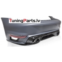PORSCHE 911 (992) (19-23) aizmugurējais bamperis Sport style ar PDC