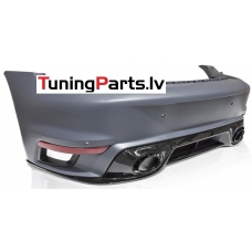PORSCHE 911 (992) (19-23) aizmugurējais bamperis Sport style ar PDC