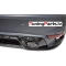 PORSCHE 911 (992) (19-23) aizmugurējais bamperis Sport style ar PDC