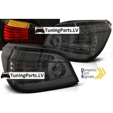 BMW E60 (03-07) aizmugurējie LED lukturi, tonēti