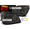 BMW E60 (03-07) aizmugurējie LED lukturi, tonēti