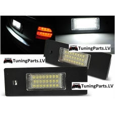 BMW E81, E87, E63, E64, F12, F13, F20, F21, Z4 E85, E86, E89, Mini R55, Mini R60 LED numura apgaismojums