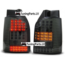 VW T5 (03-10) aizmugurējie LED lukturi, tonēti