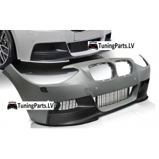 BMW F20/F21 (11-15) priekšējais M-Performance bamperis, ar PDC