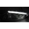 Ford Focus (14-18) priekšējie LED Dayline lukturi, DRL, melni