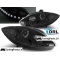 Seat Leon/Altea/Altea (09-13) priekšējie lukturi, LED dayline, DRL, melni