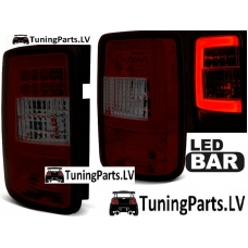 VW Caddy (03-14) aizmugurējie LED lukturi, tonēti