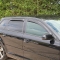Audi A3 8L (96-03) logu deflektori, 5-durvju modelim, 4 gab