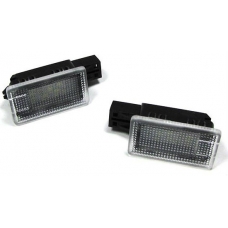 Volvo C70 / V50 / S80 / S60 / V60 / V40 / XC60 / XC90 LED salona/bagažnieka apgaismojums
