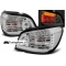BMW E60 (03-07) aizmugurējie lukturi ar LED CELIS diodēm, hromēti
