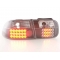 Honda Civic (91-95) 2/4D aizmugurējie LED lukturi, melni