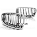 BMW F10/F11 (10-16) priekšējās restes hromētas