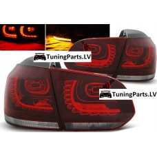 VW Golf 6 aizmugurējie LED lukturi