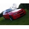 Opel Astra F (94-98) priekšējie lukturi + pagriezieni, eņģeļ acis, hromēti