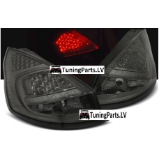 Ford Fiesta (08-12) aizmugurējie LED lukturi, tonēti