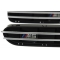 BMW E60 M5 sānu restes, hromētas