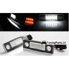 Skoda Octavia (09-12), Roomster (06-10) LED numura apgaismojums