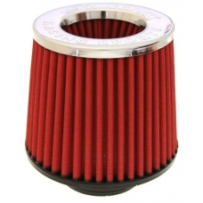 Simota gaisa filtrs 76mm ieeja, sarkans