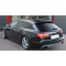 Audi A6 C7 Avant (11-14) aizmugurējā bampera difuzors, S6 look