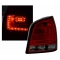 VW Polo (05-09) aizmugurējie LED lukturi, tonēti