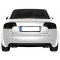Audi A4 B7 (04-07) sedana LED aizmugurējie lukturi, melni