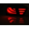 BMW E90 (05-08) aizmugurējie LED lukturi, melni