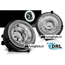 MINI COOPER R55, R56, R57 LED Miglas lukturi ar dienas gaismām, DRL