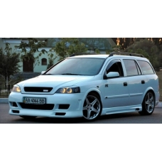 Opel Astra G (98-04) sedans/combi logu deflektori, 2 gab