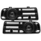 VW Golf 4 miglas lukturi, melni