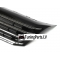 VW Passat B7 (10-14) priekšējā reste, melna/hromēta