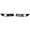 VW Passat B6 (05-10) restes bamperī ar miglas luktura caurumu 
