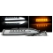 VW Scirocco (08-14) LED pagriezienu lukturi + LED gabarīti, hromēti